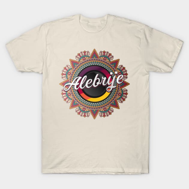 Alebrije Mandala T-Shirt by CTShirts